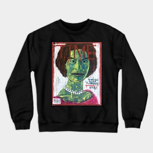 Zombie Jackie Onassis Crewneck Sweatshirt